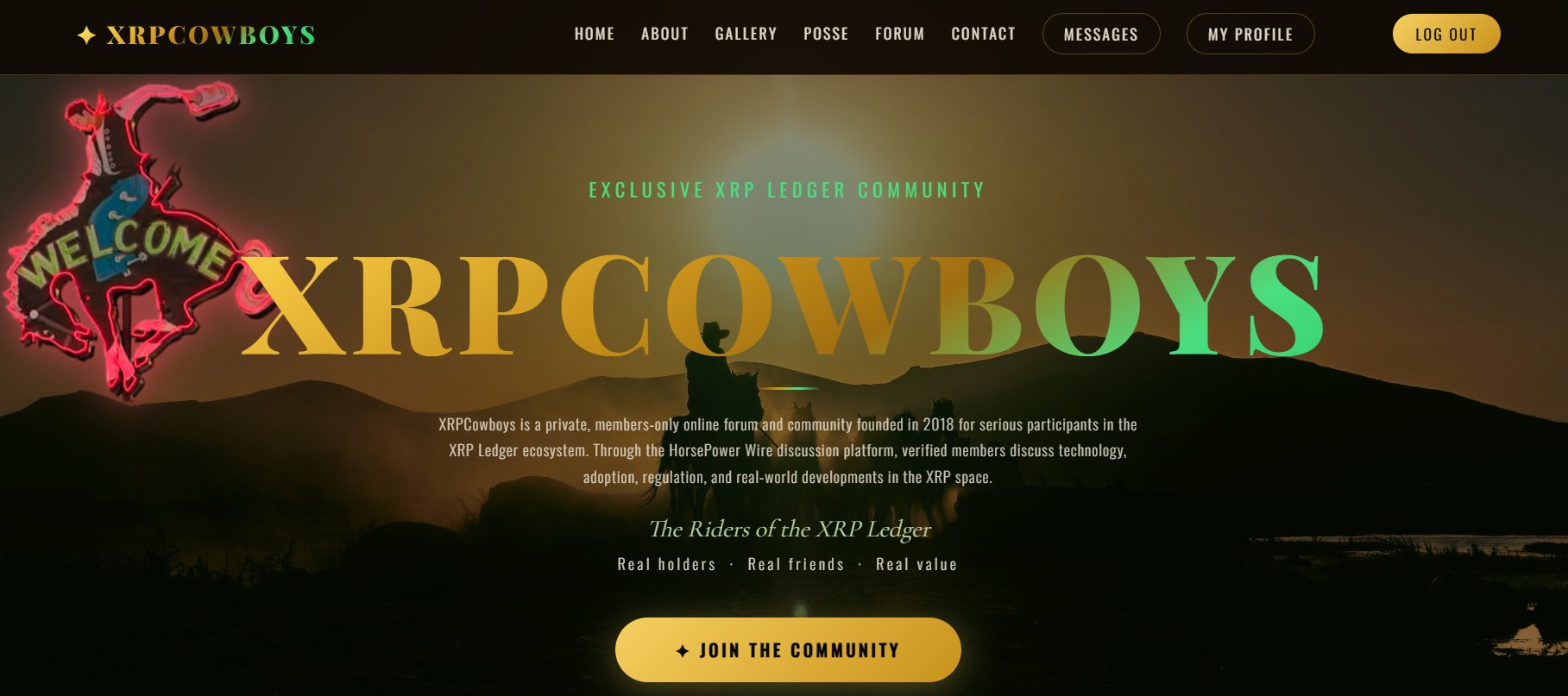 XRPCowboys Platform